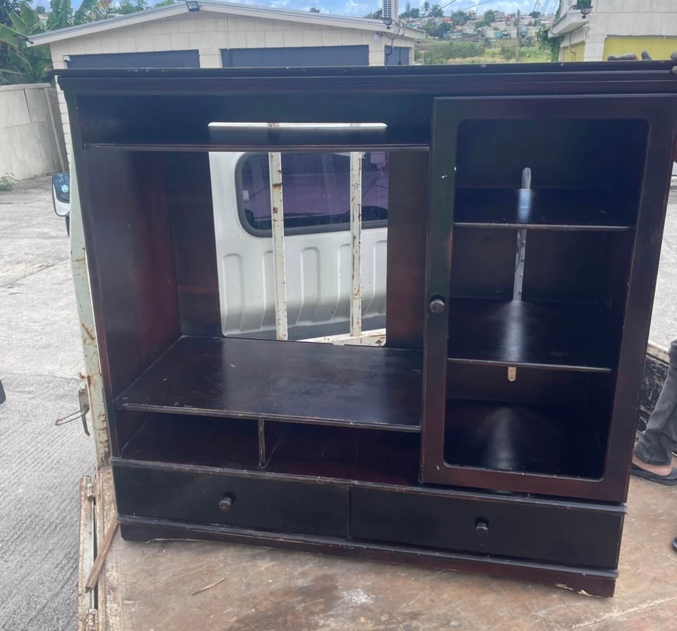 5FT Wooden Cabinet/TV Stand