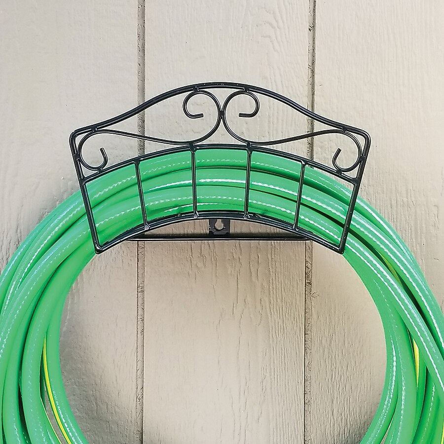 Style Selections Steel 100-ft Wall-Mount Hose Reel