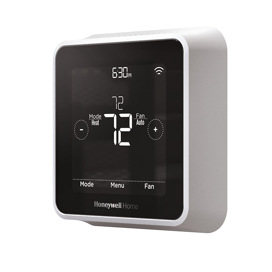Honeywell Home Black/White Smart Compatible Thermostat with Wi-Fi