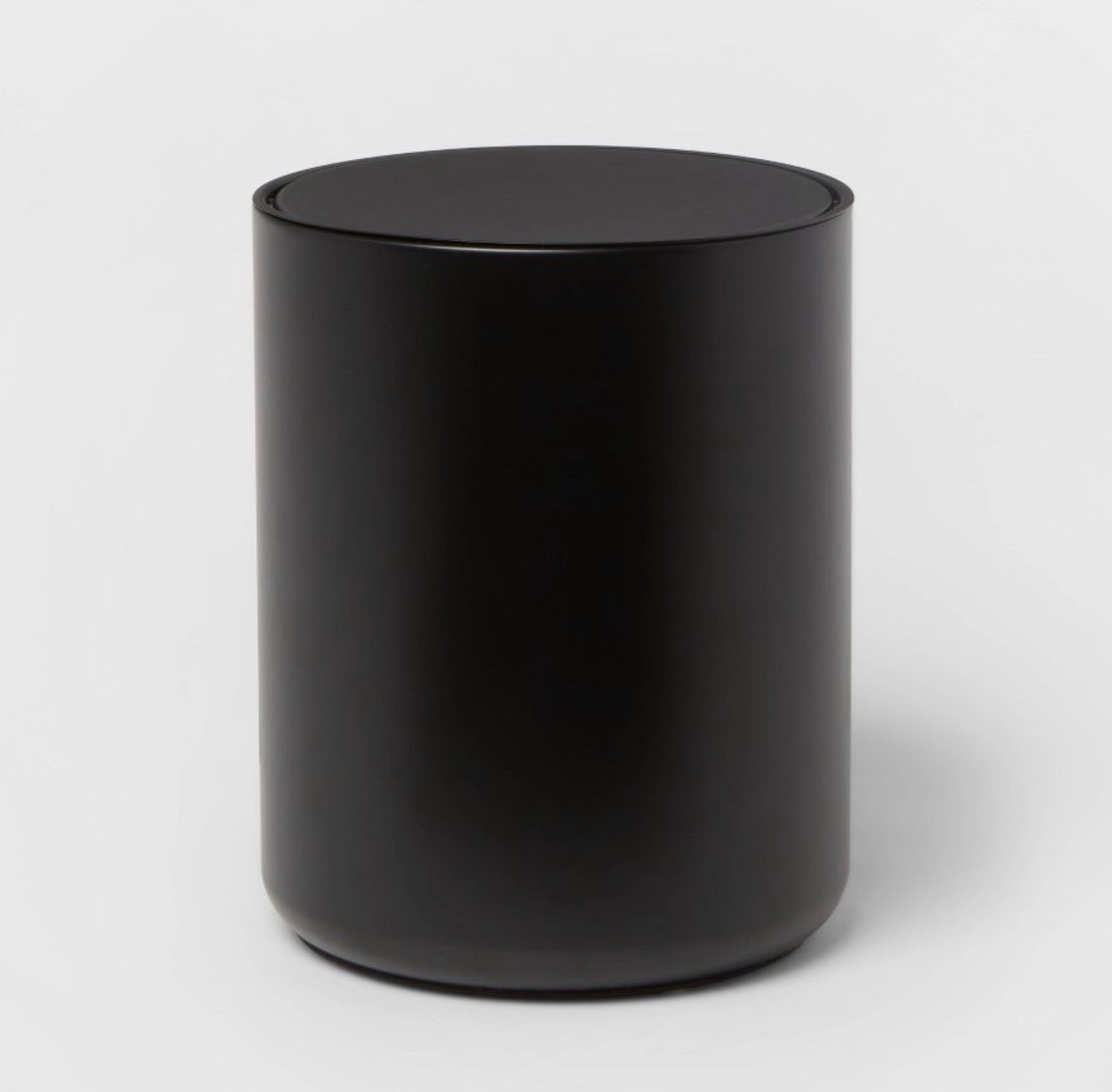 Metal Waste Can Black - Threshold™