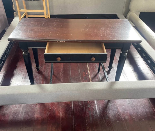 Wooden Console Table/Writing Desk
