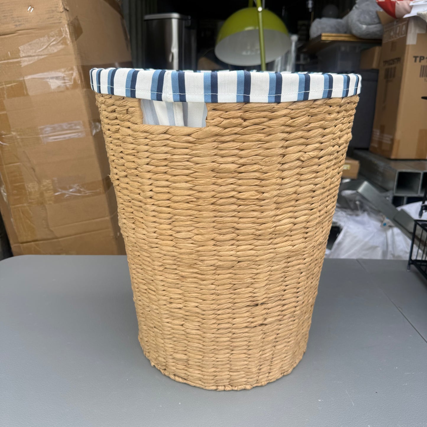Kids' Woven Hamper with Liner - Pillowfort™