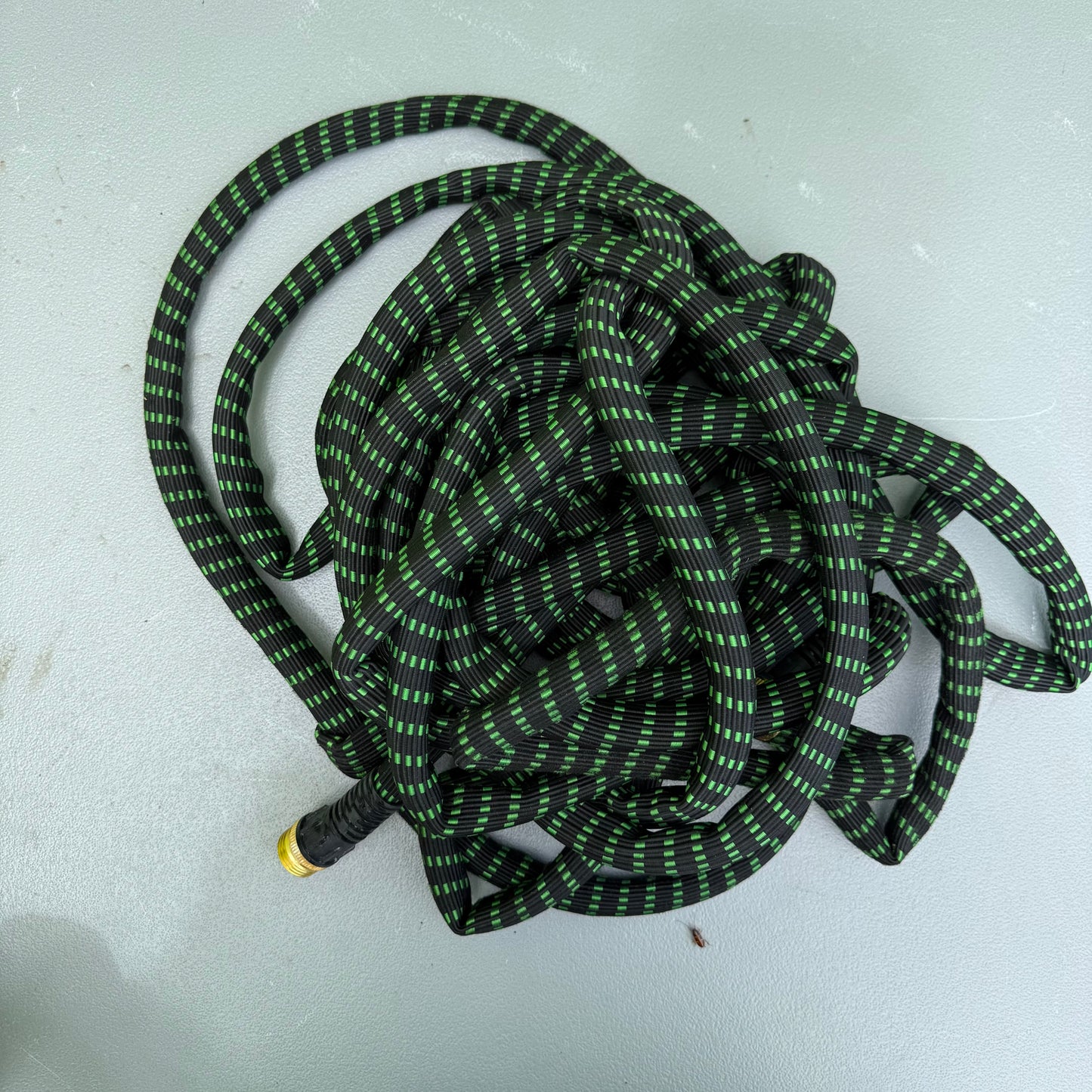 Flex-Able Hose Xtreme 1-in x 50-ft Kink Free Woven Green Hose