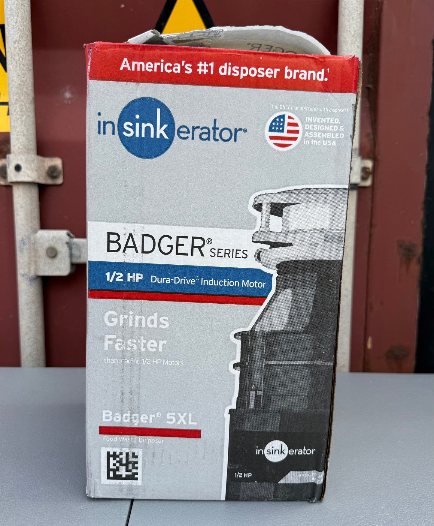InSinkErator Badger 5 Continuous feed 1/2-HP Septic Safe Corded Garbage Disposal