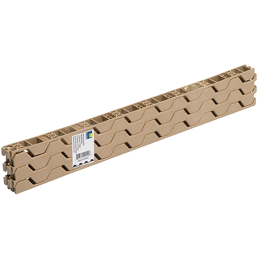 Box of Suntuf 24-in Cross Link Polyethylene Solid Roof Panel Closure Strip