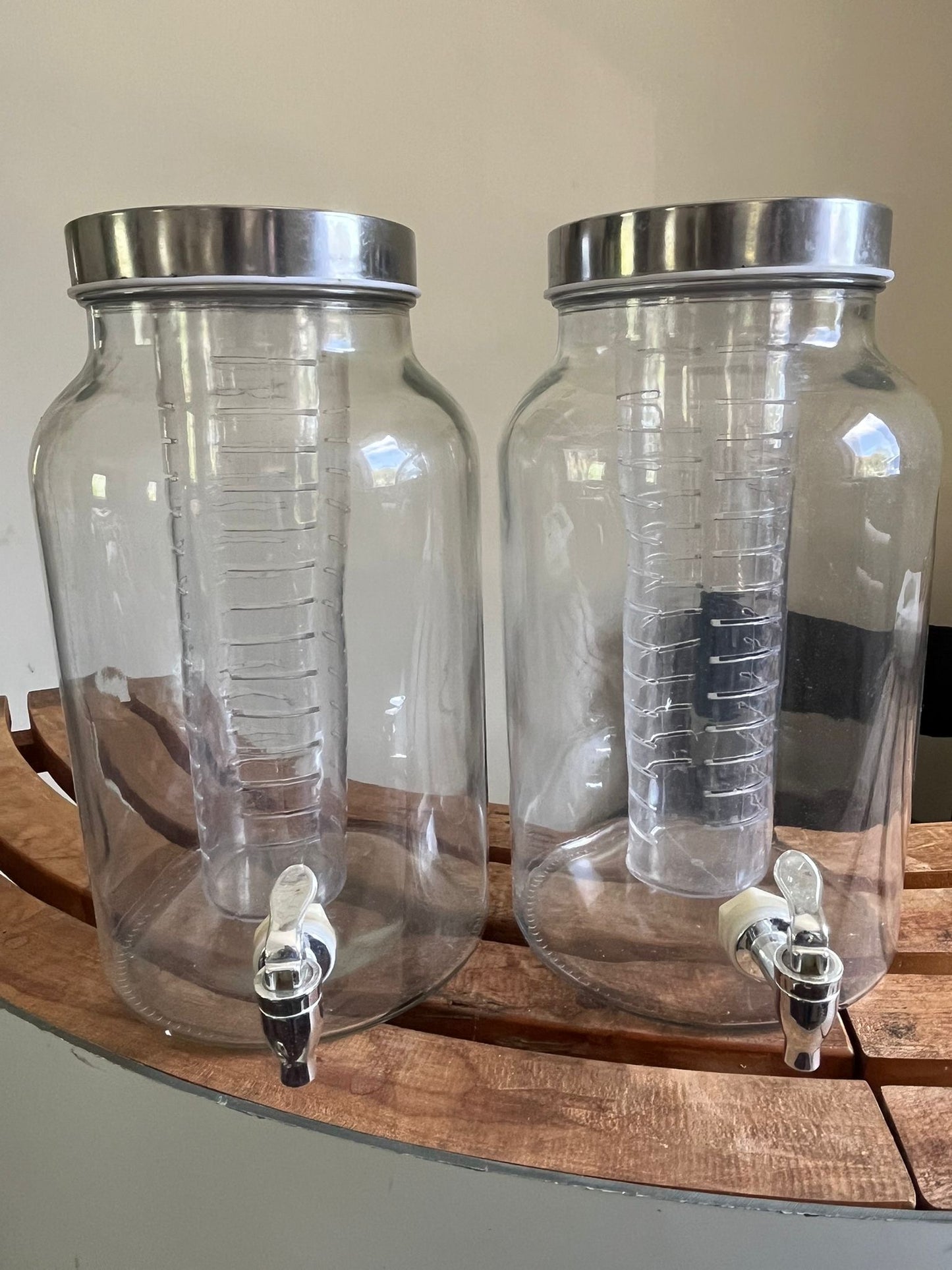Home Essentials 1.5 Gallon Cold Beverage Dispenser w/ Infuser