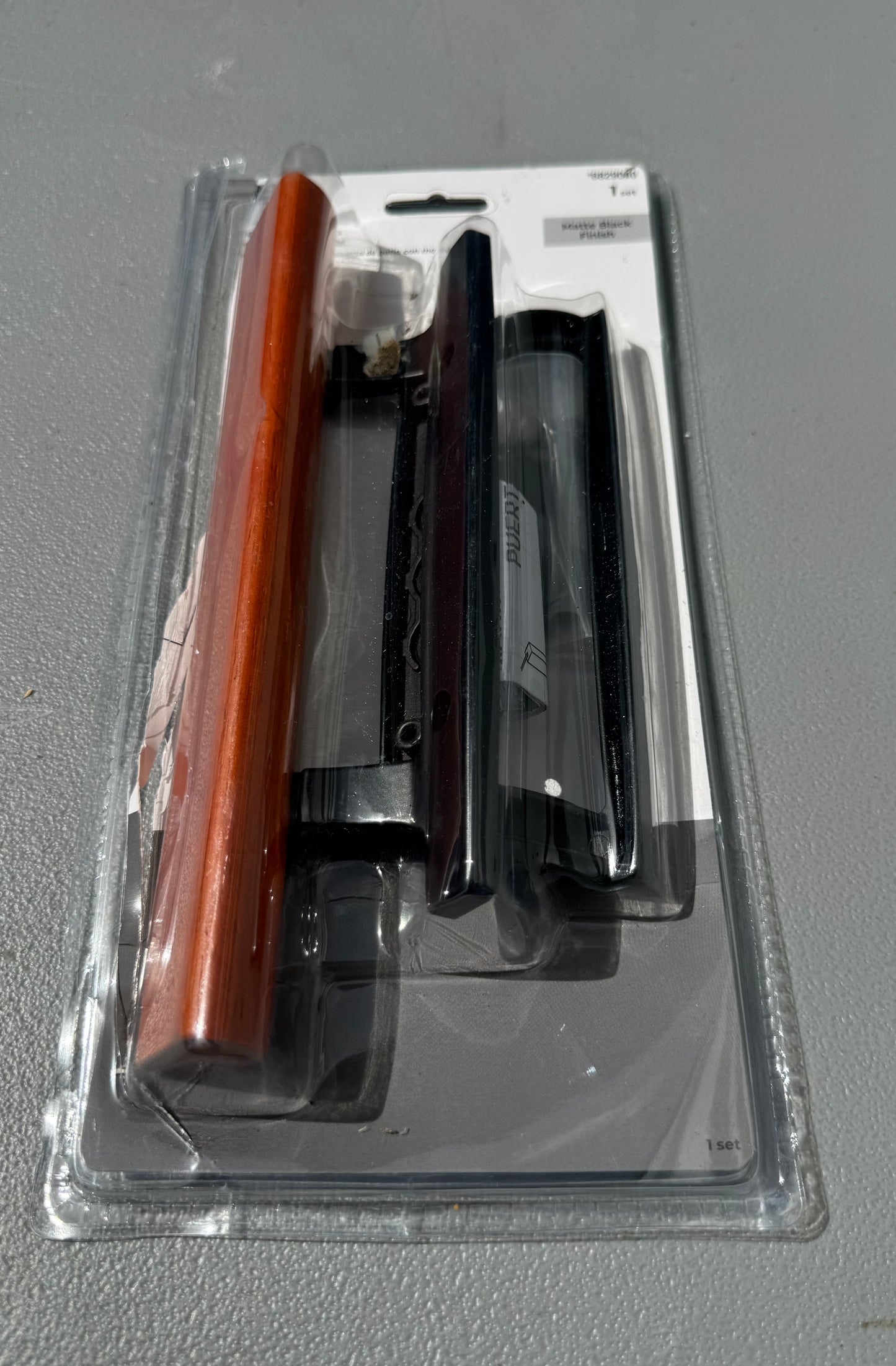 RELIABILT 3.93-in Mortise Style Sliding Patio Door Handleset