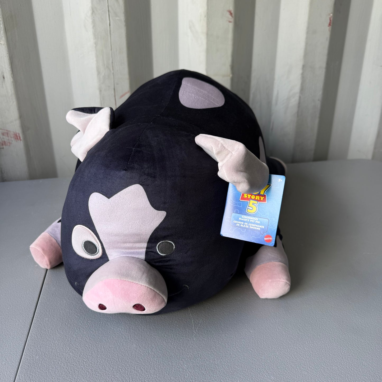 Disney and Pixar Toy Story 5 Ginormous Plush Toys, 24-inch Scale Character Soft Doll Stuffed Animal