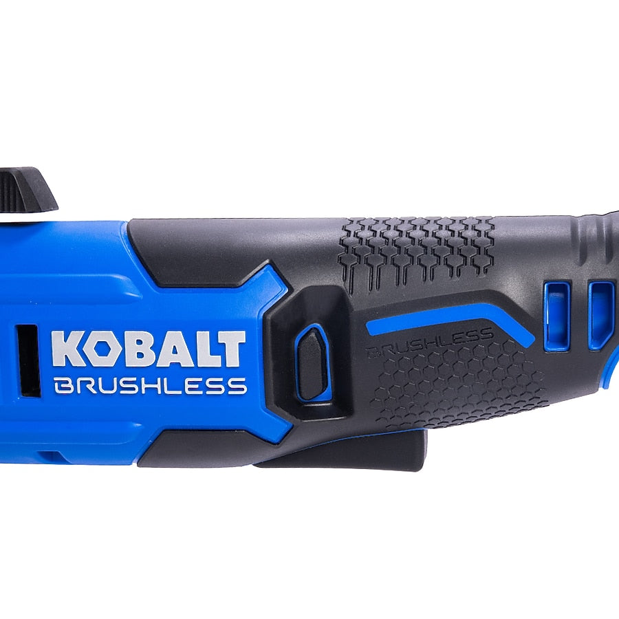 Kobalt 24-volt Cordless Brushless Variable Speed 17 -Piece Oscillating Multi-Tool with Soft Case (Battery Not Included)