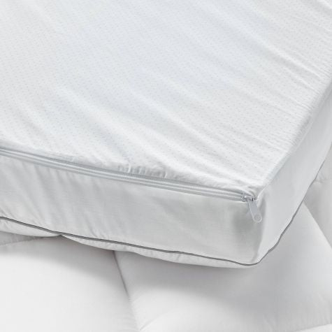 Queen Premium Cooling 4" Dual Layer Memory Foam Mattress Topper - Casaluna™