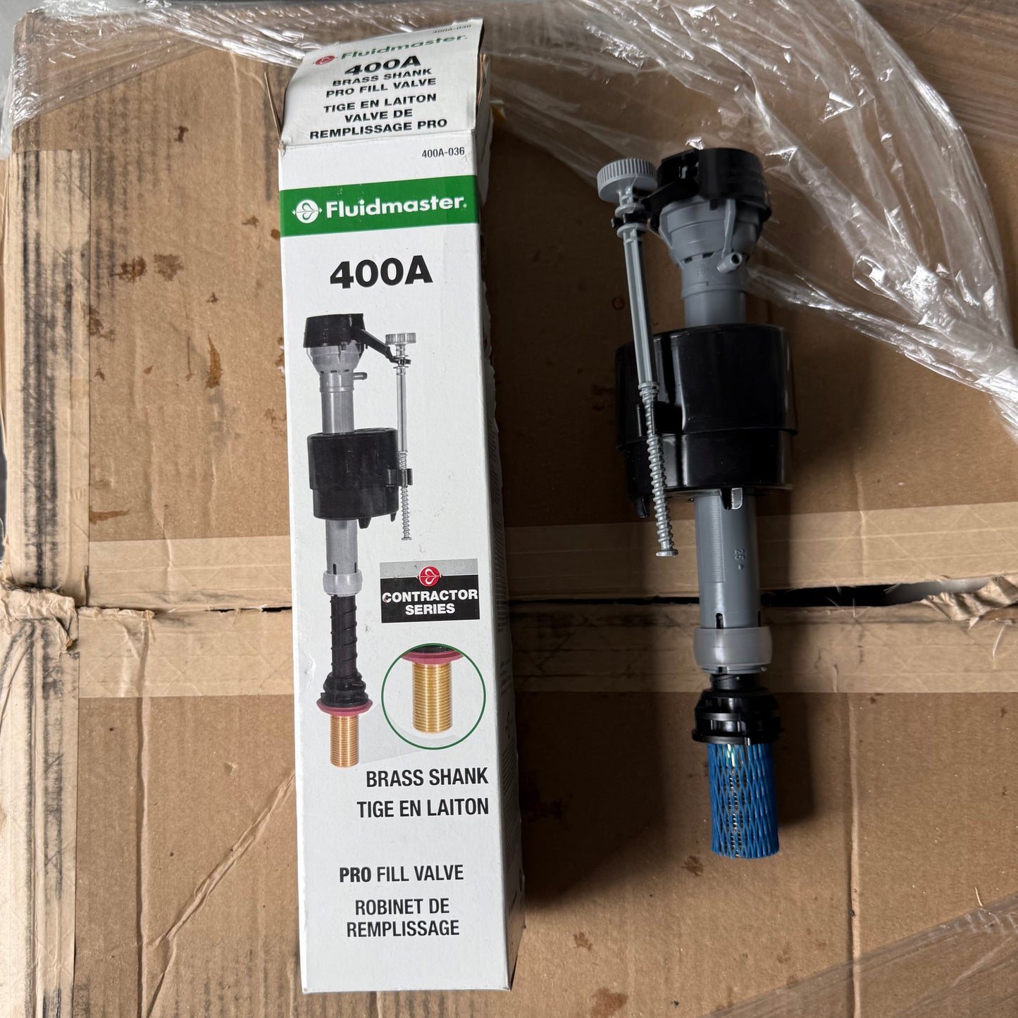 Fluidmaster 3-in Universal Adjustable Toilet Fill Valve