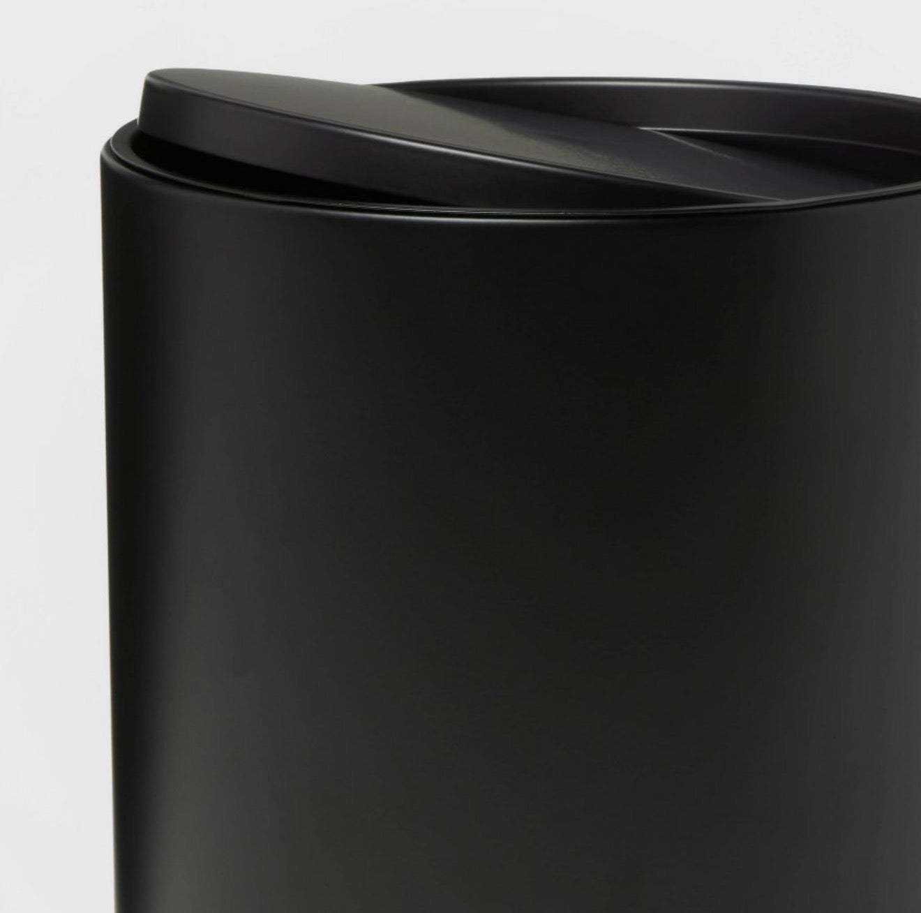 Metal Waste Can Black - Threshold™