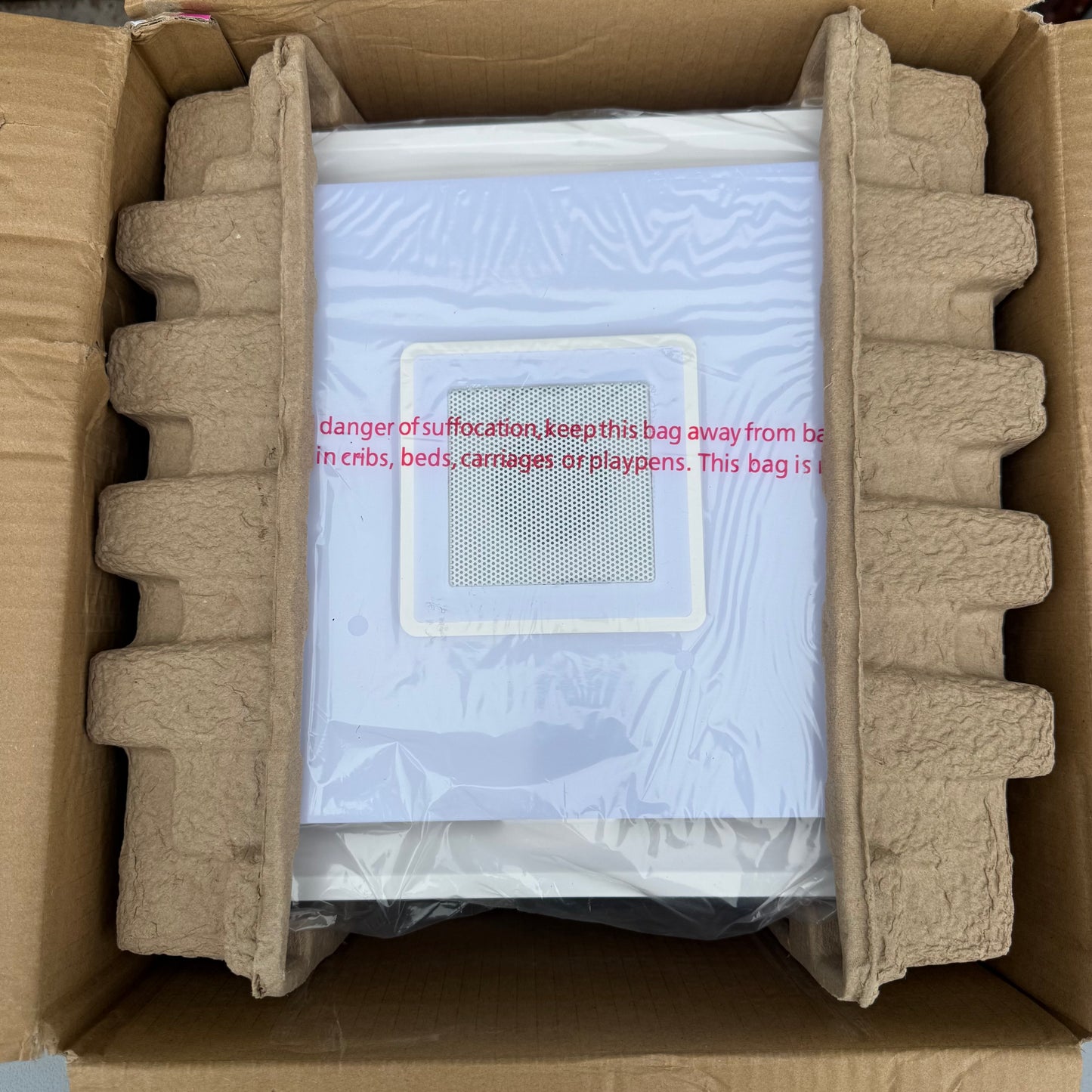 Homewerks 1.5-Sone 110-CFM White Decorative Lighted Bluetooth Compatibility Bathroom Ventilator Fan