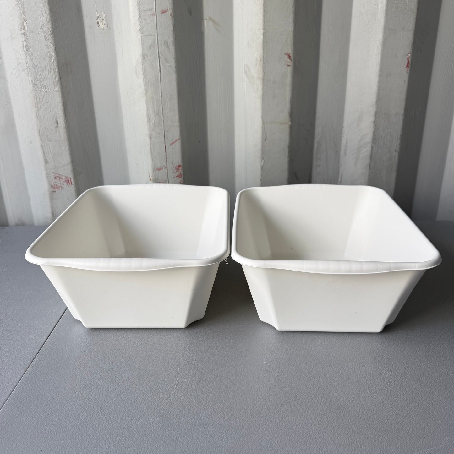 12qt Dishpan White - Brightroom™: Plastic Wash Basin, Kitchen Sink Dish Tub, Dishwasher-Safe, 12qt Capacity