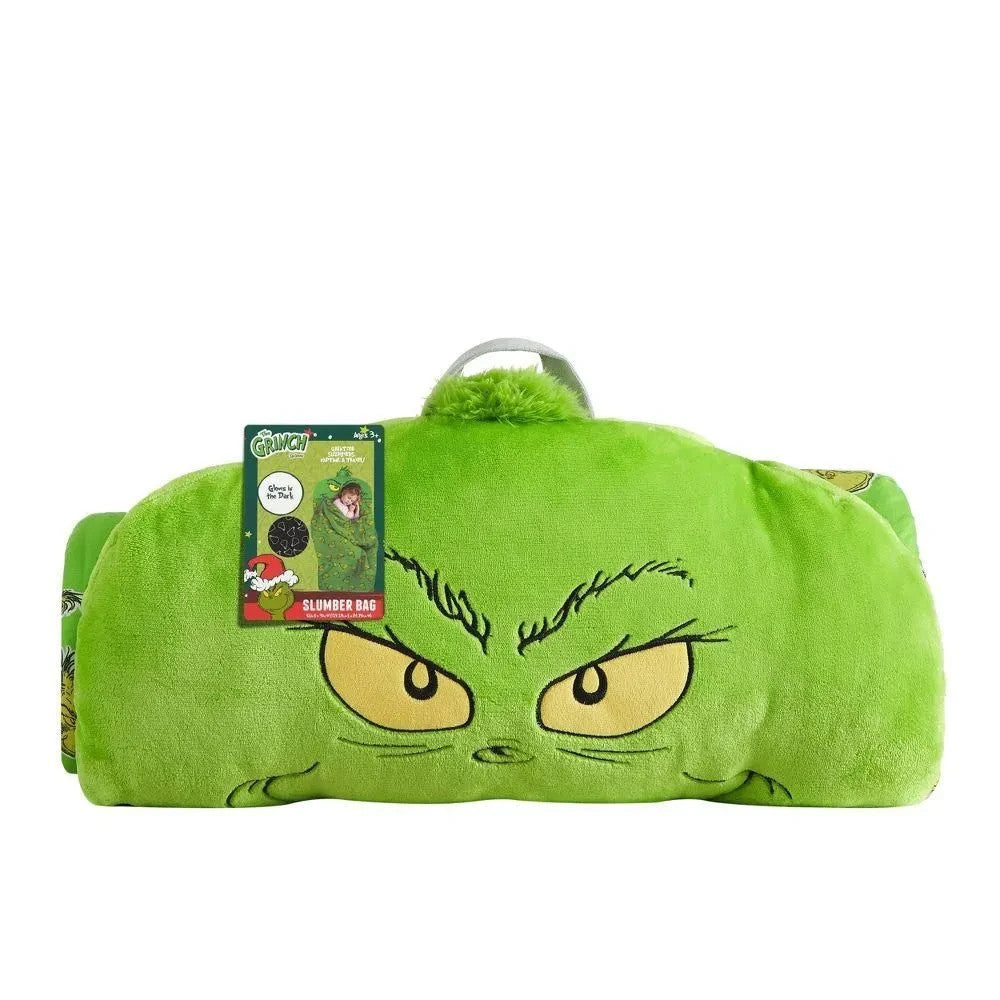 The Grinch Glow-in-the-Dark Kids' Slumber Bag