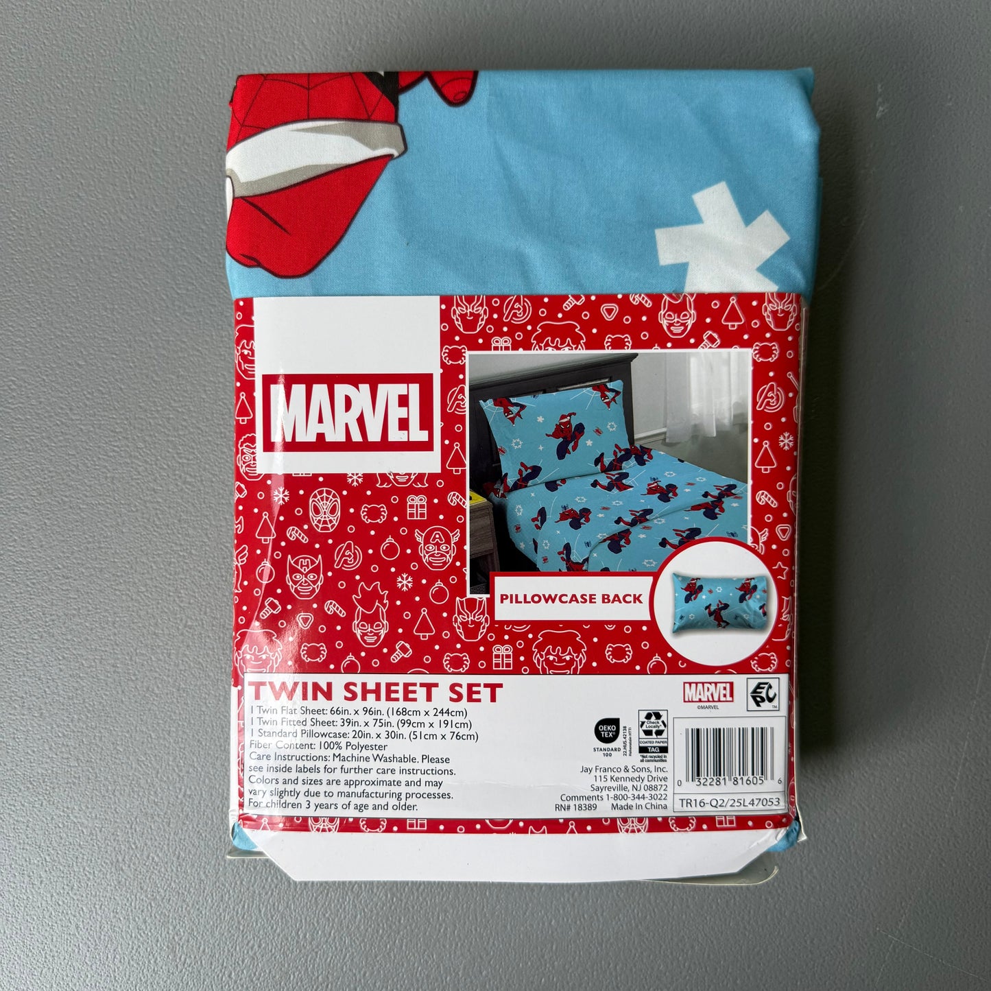 Marvel Spider-Man Twin Sheet Set