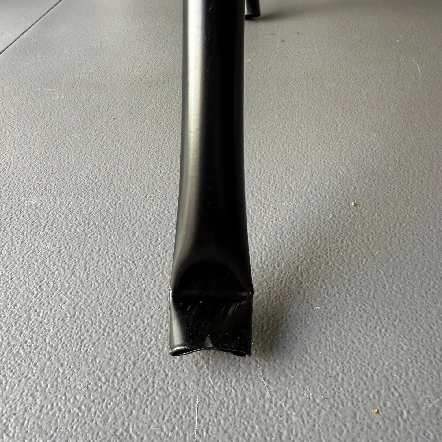 Peakform Black Steel Folding Chair