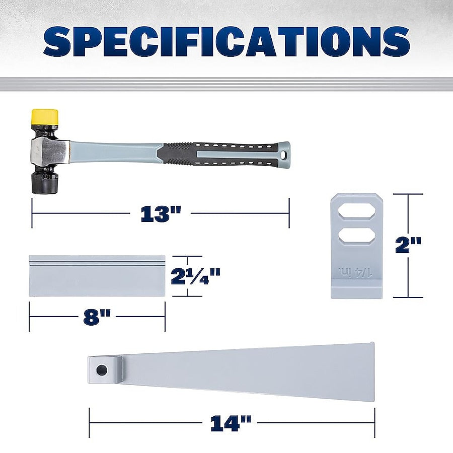 Bullet Tools Professional Flooring Installation Kit