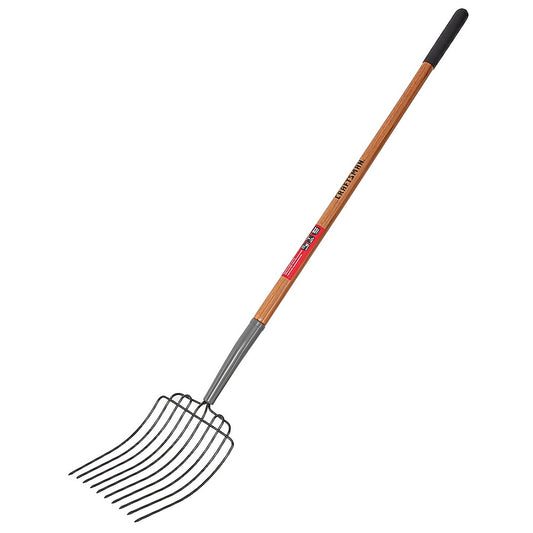 CRAFTSMAN 48 L Wood Handle Steel Bedding Fork