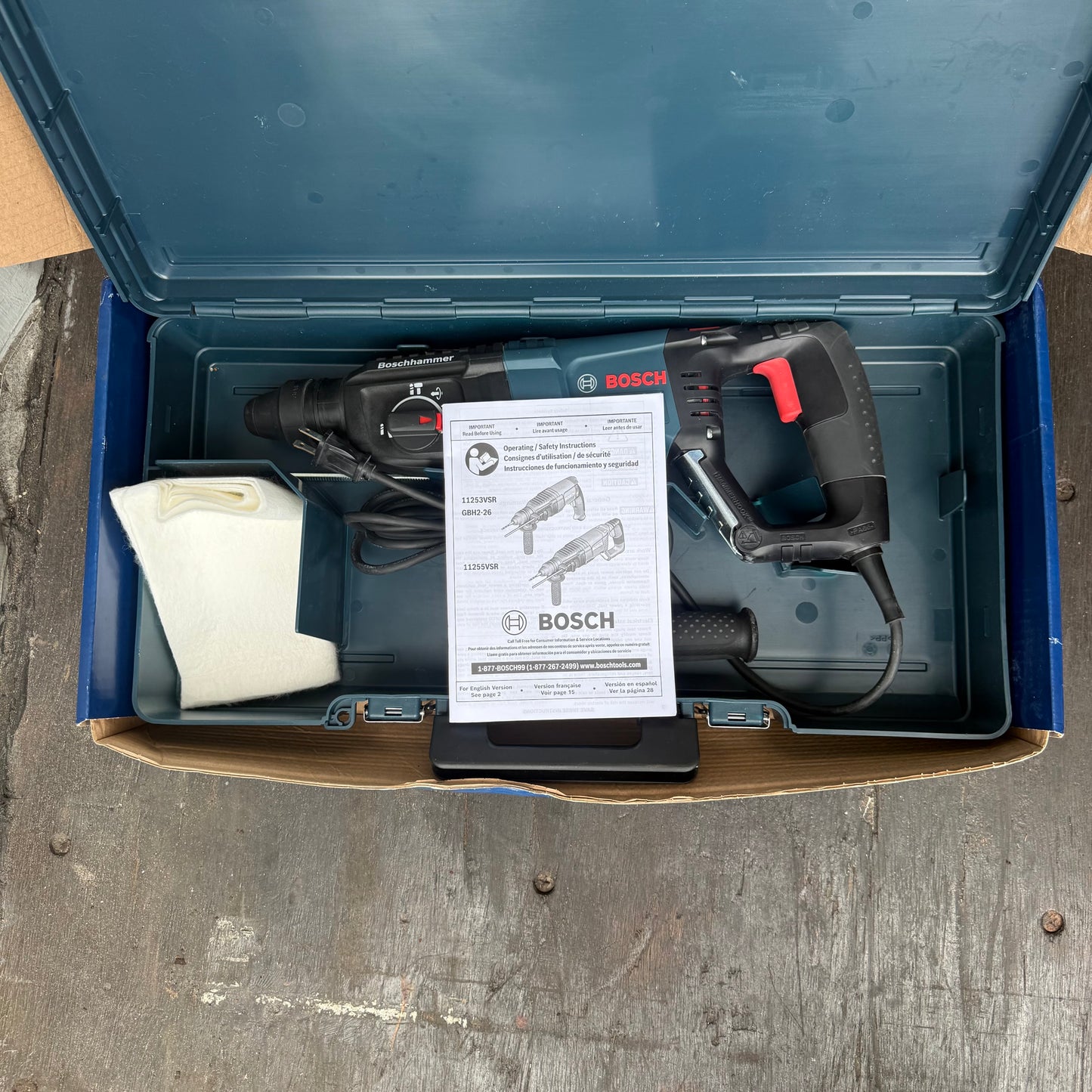 Bosch Bulldog Xtreme Rotary Hammer