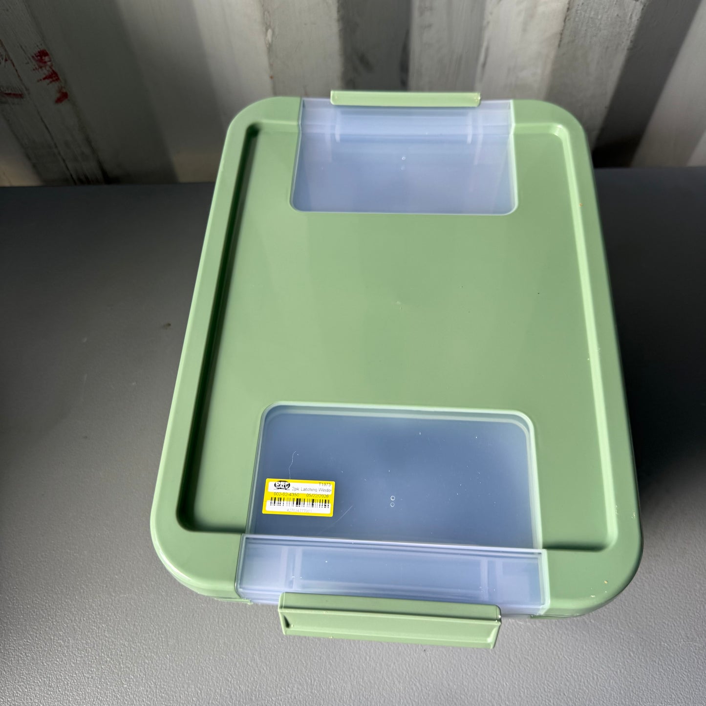 Set of 2 Latching Utility Storage Boxes - Brightroom™