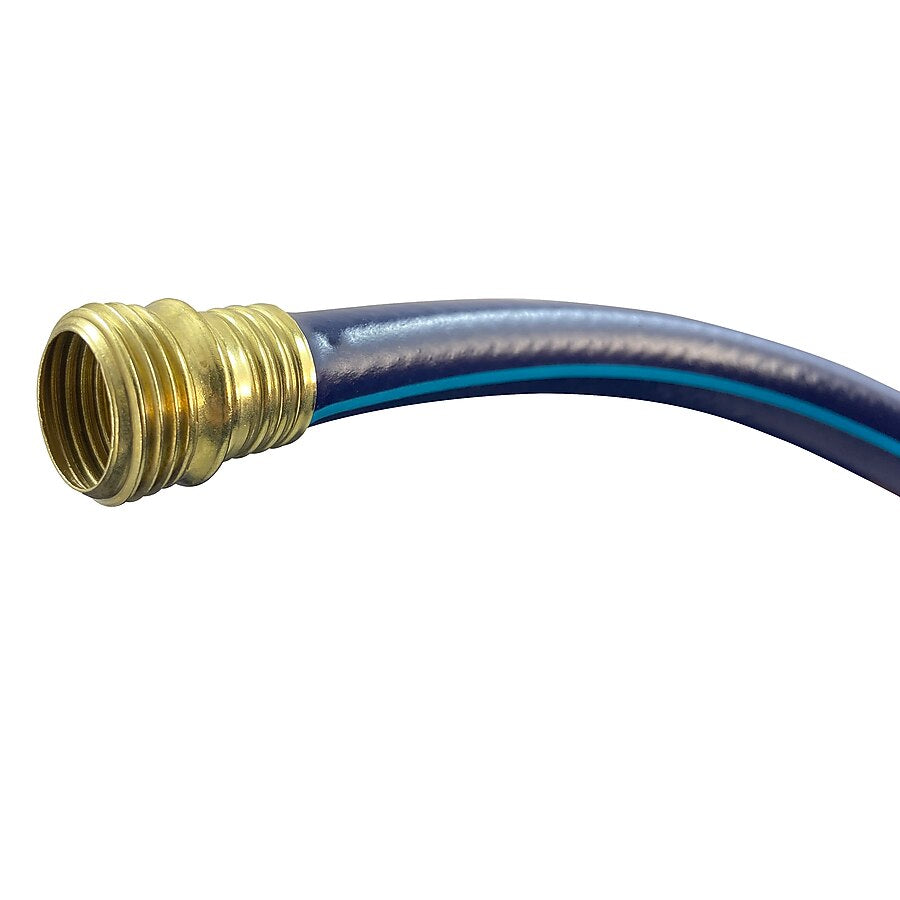 Project Source 5/8-in x 100-ft Medium -Duty Vinyl Blue Hose