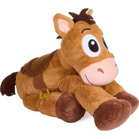 Disney and Pixar Toy Story 5 Ginormous Plush Toys, 24" Scale Bullseye Soft Doll Stuffed Animal