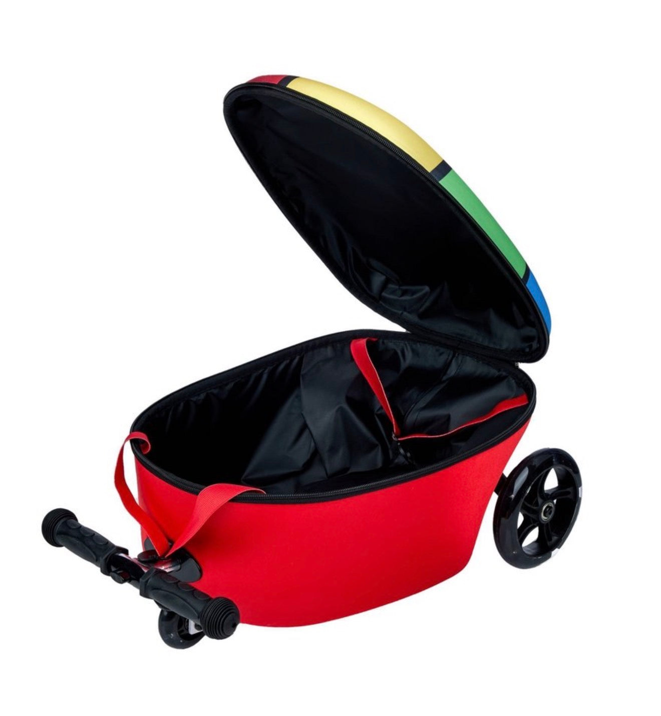 Pokemon Kids' Hardside Carry On Scooter Suitcase
