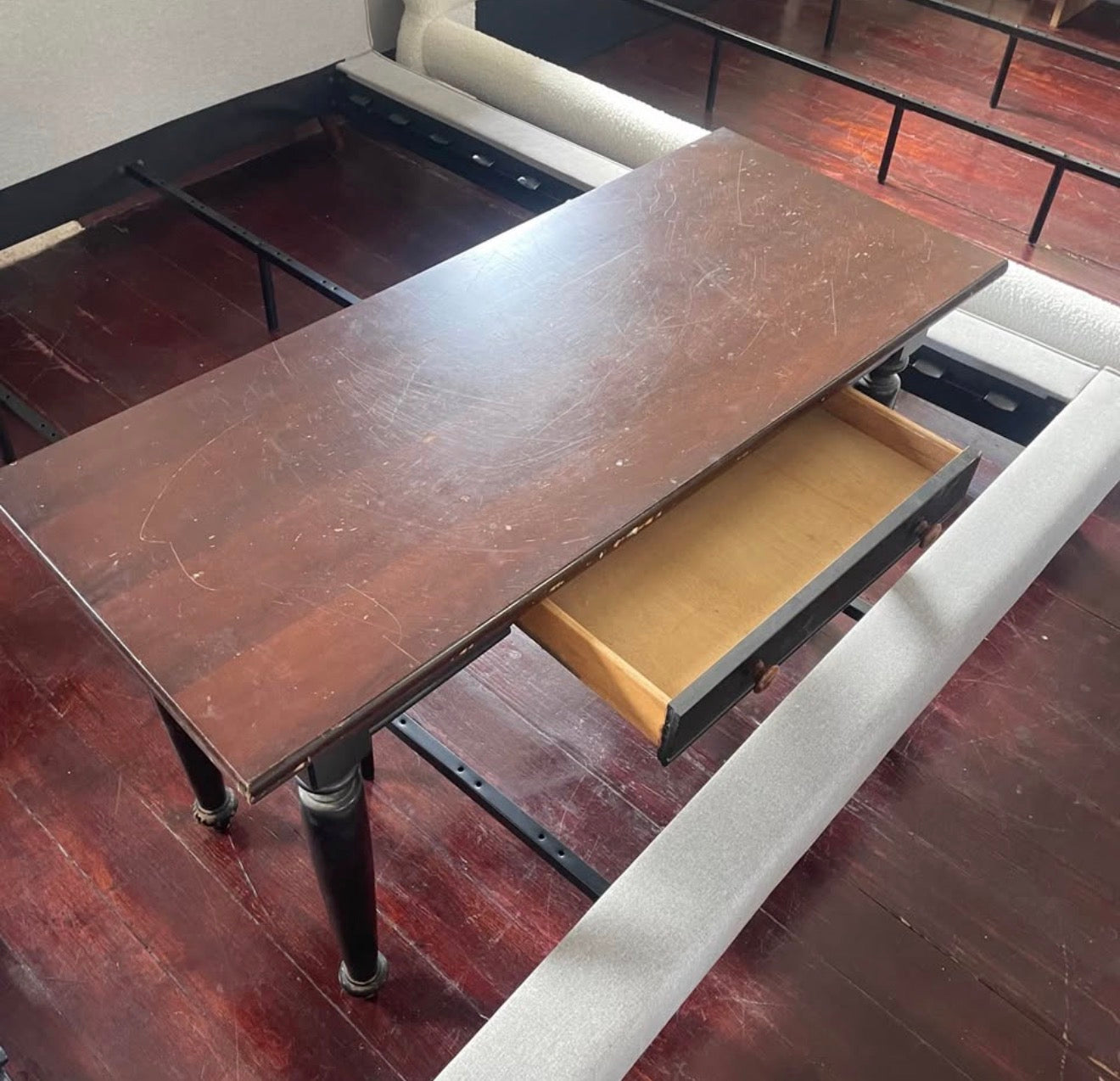 Wooden Console Table/Writing Desk