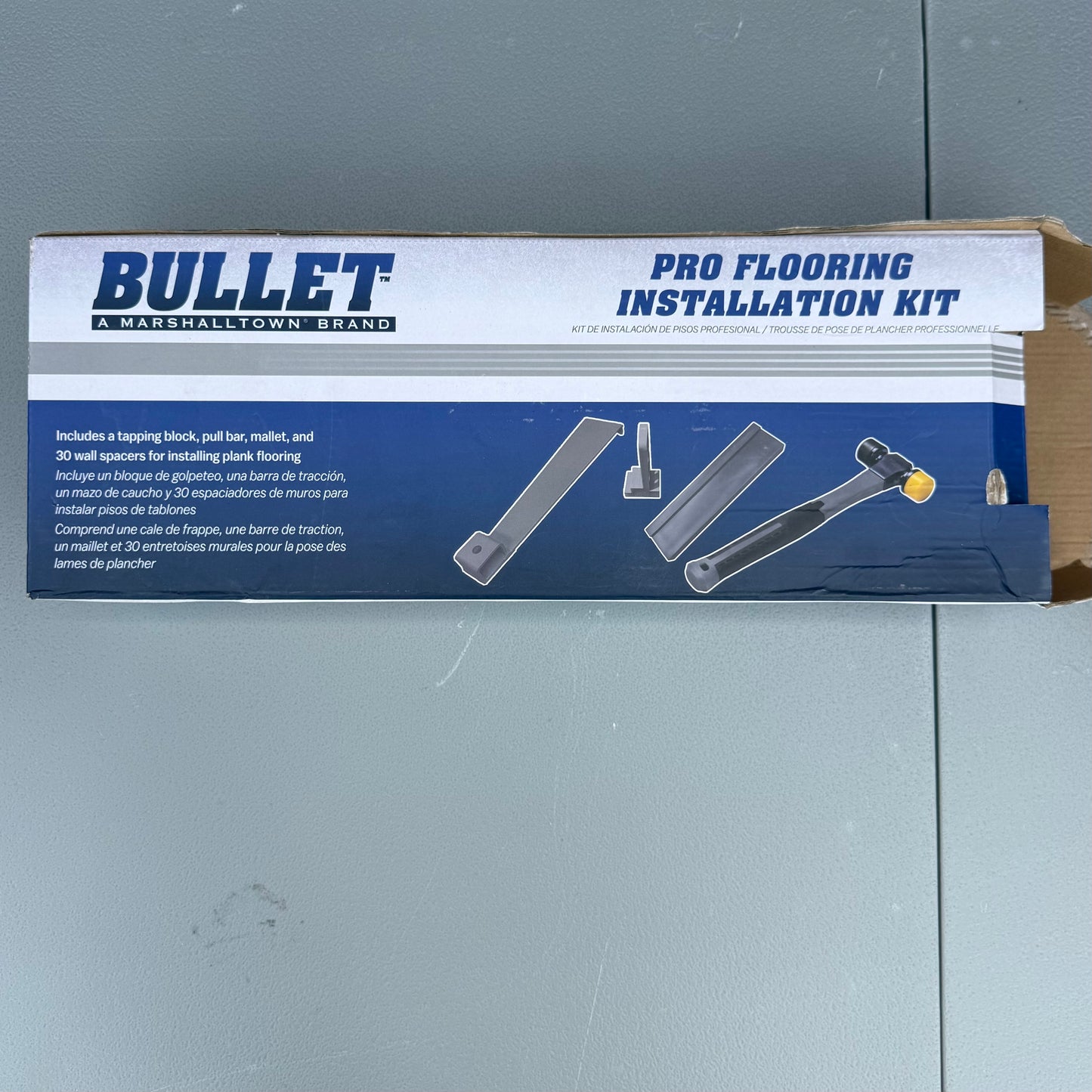 Bullet Tools Professional Flooring Installation Kit