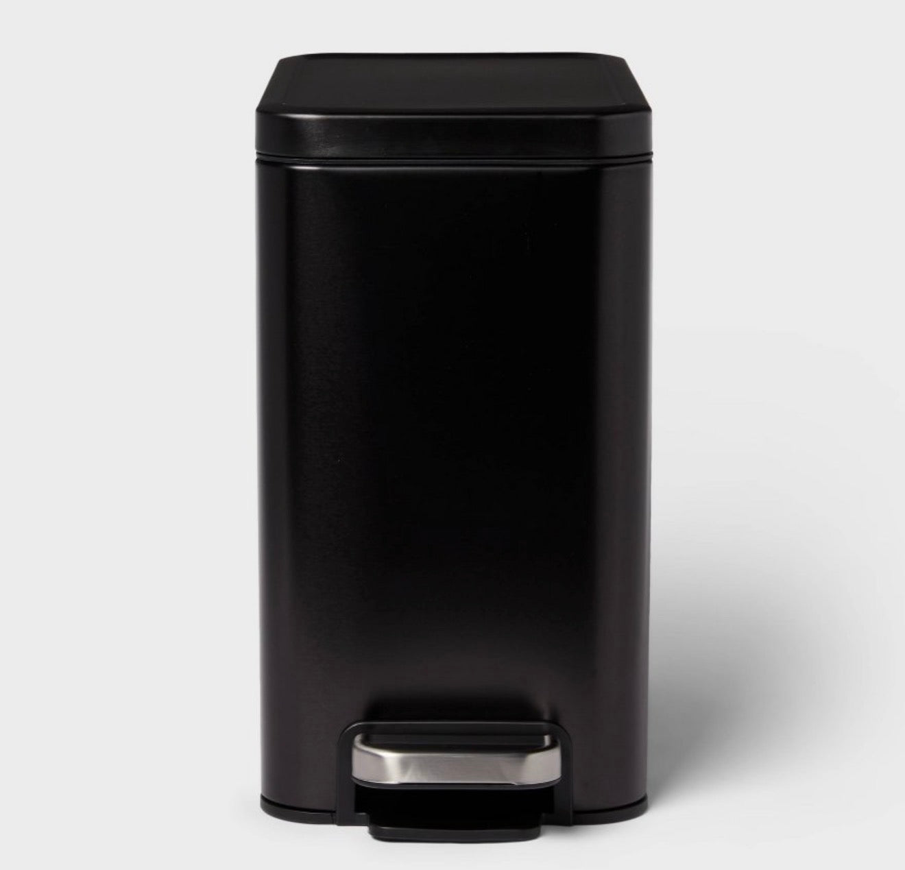 10L Stainless Slim Step Trash Can - Brightroom™