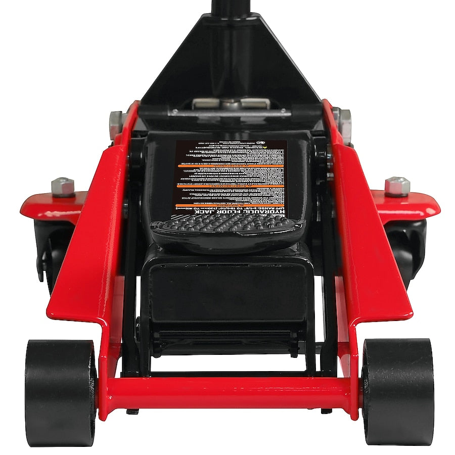 CRAFTSMAN Black 3-Ton Steel Hydraulic Floor Jack
