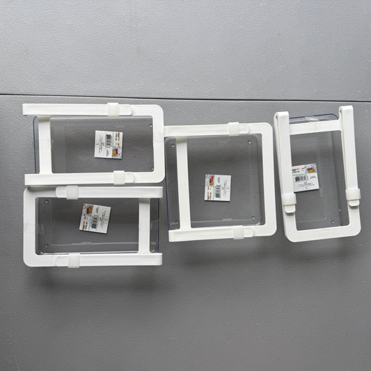 Set of 4 Assorted Fridge Storage Bins