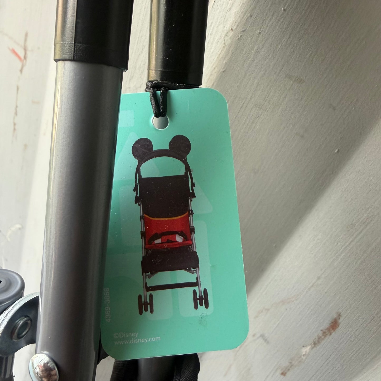 Disney 3D Canopy Umbrella Stroller - Mickey Mouse
