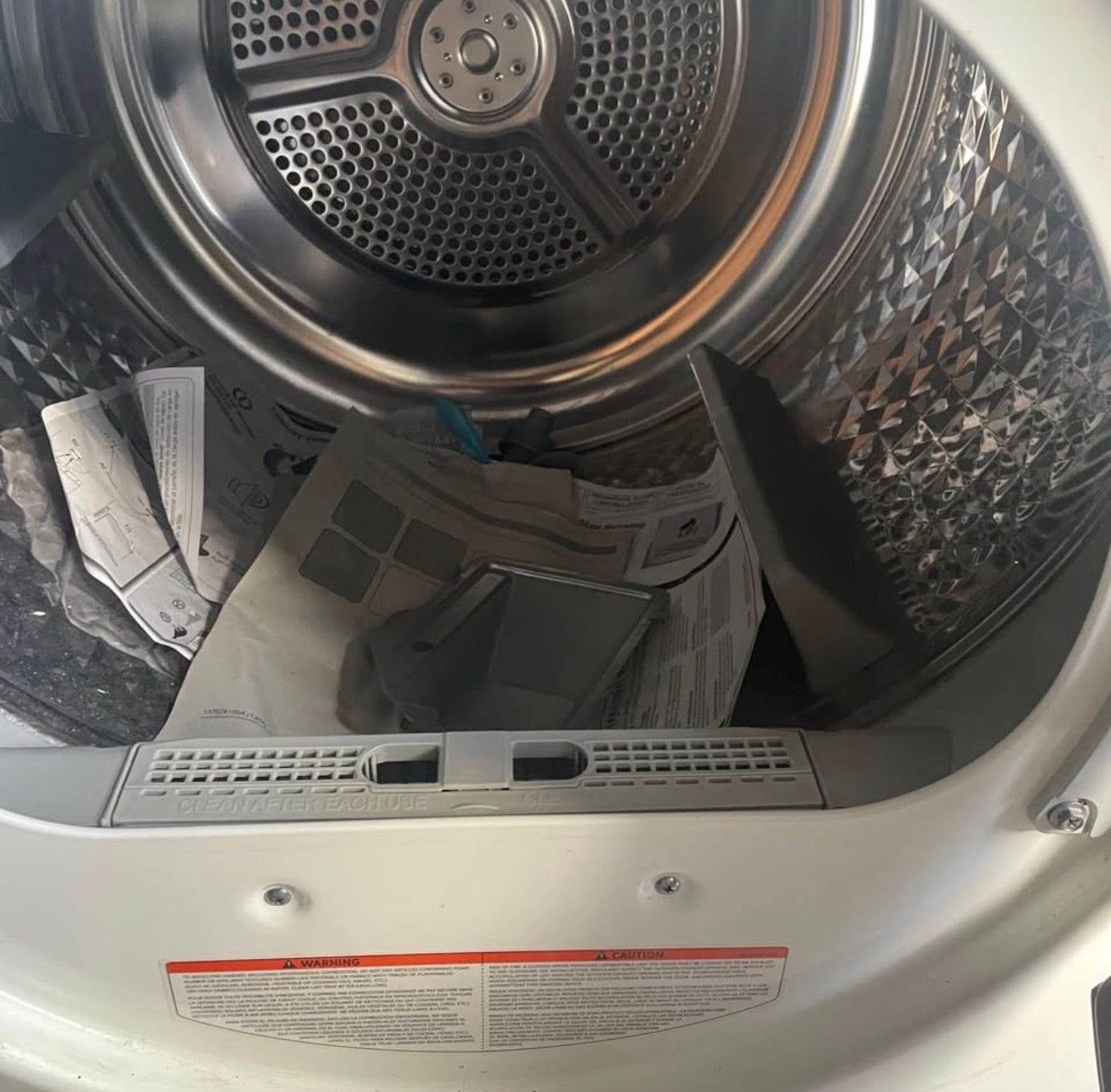 GE Electric Clothes Dryer (220v)