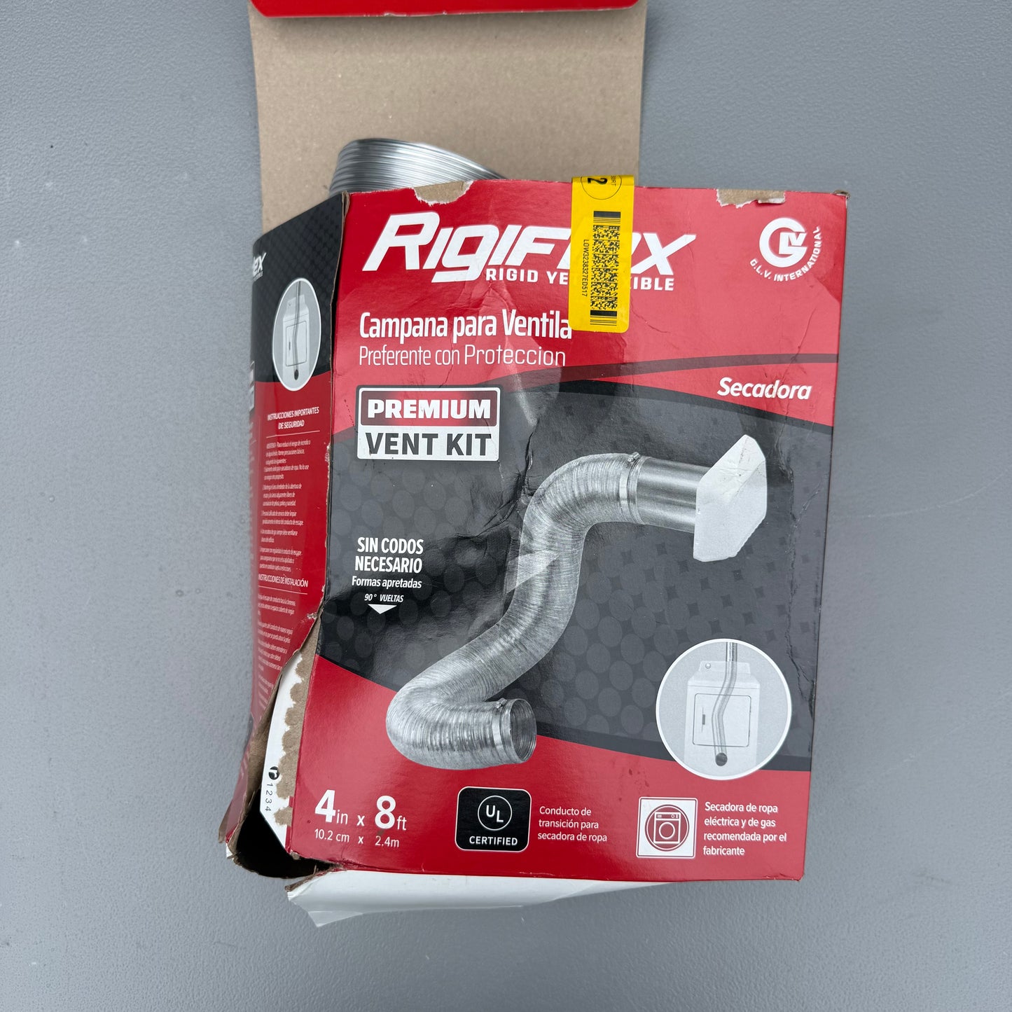 Rigiflex Dryer Vent Kit