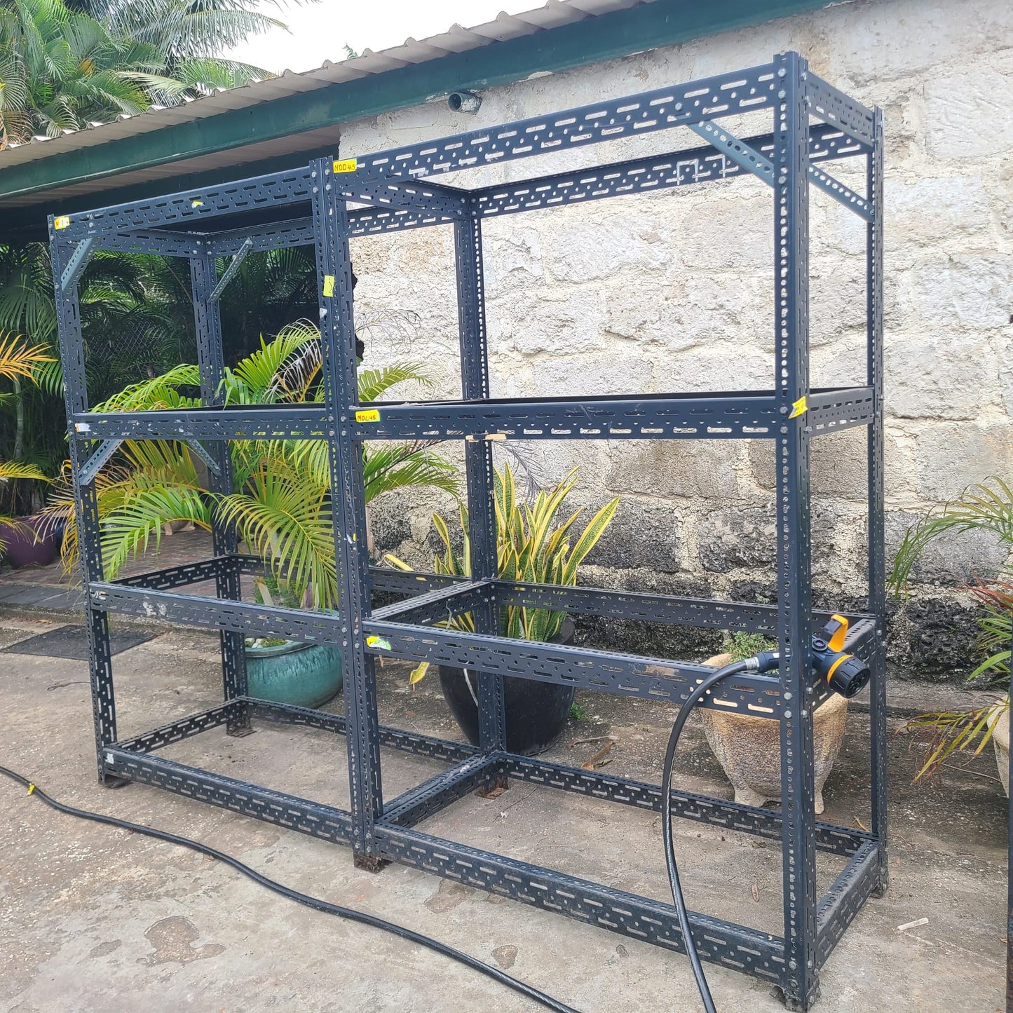 8ft(W) x 2ft(D) x 6ft(H) Dexion Shelving