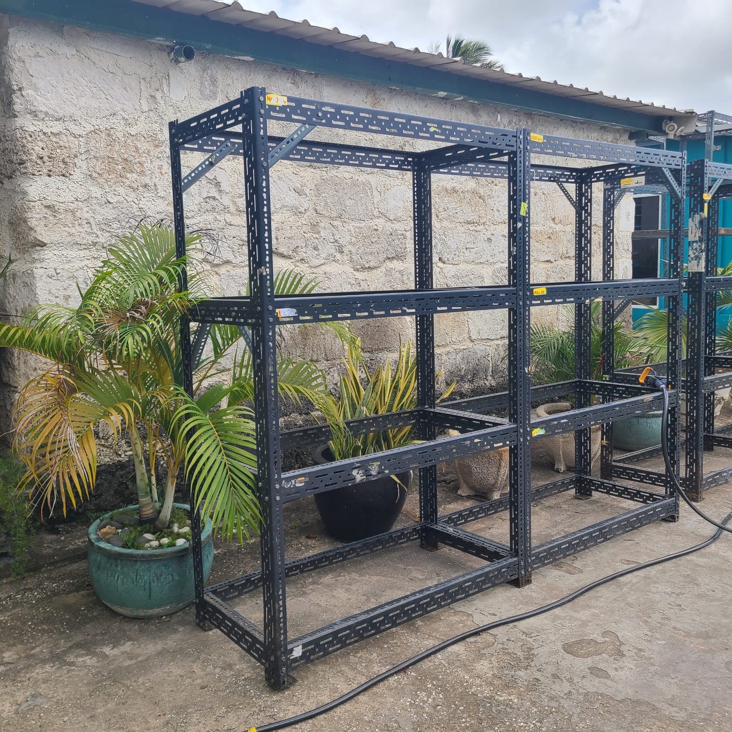 8ft(W) x 2ft(D) x 6ft(H) Dexion Shelving
