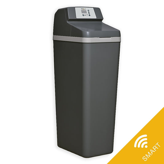 Whirlpool 46000 -Grain Pro Series Wi-Fi Enabled Smart Water Softener For Hard Water and Iron Reduction