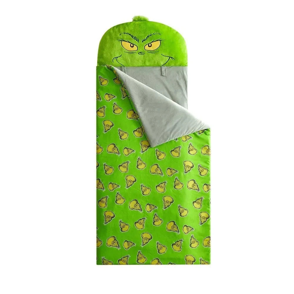 The Grinch Glow-in-the-Dark Kids' Slumber Bag