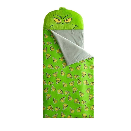 The Grinch Glow-in-the-Dark Kids' Slumber Bag