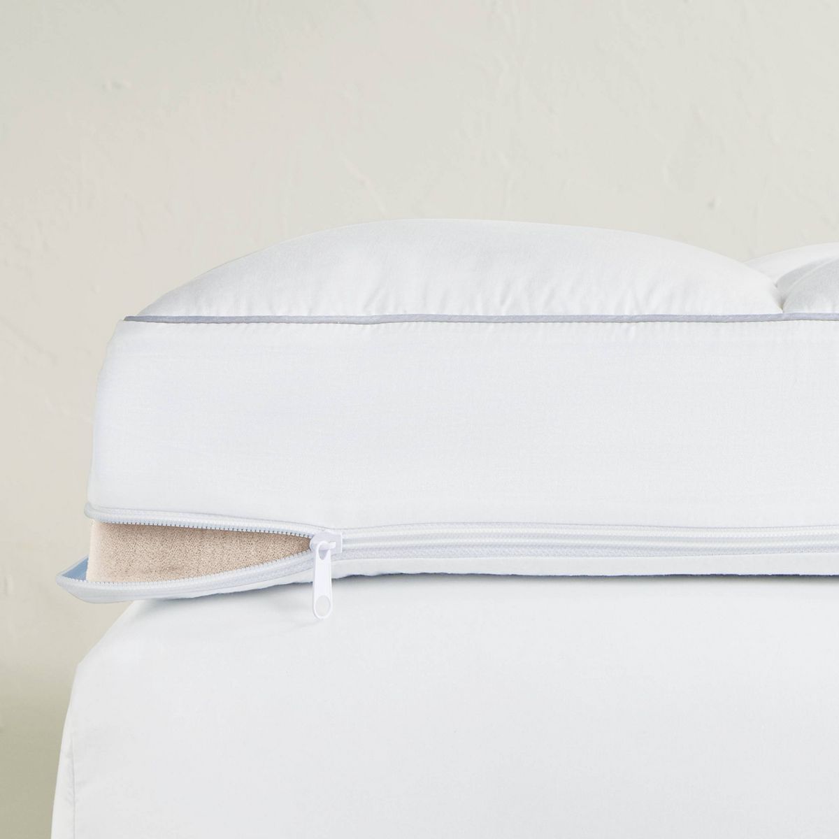 Queen Premium Cooling 4" Dual Layer Memory Foam Mattress Topper - Casaluna™