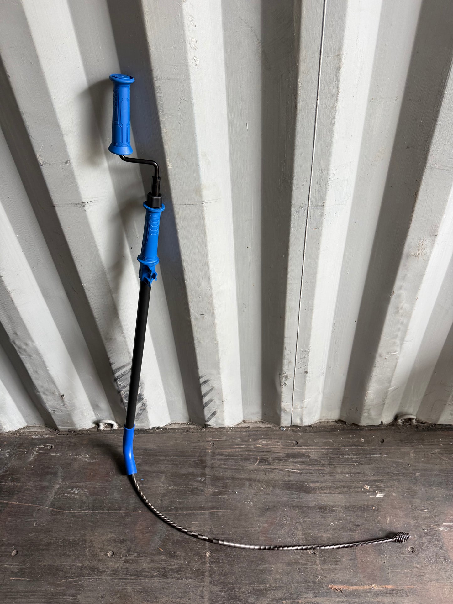 Kobalt 1/2-in x 6-ft High carbon wire Hand auger for Toilet