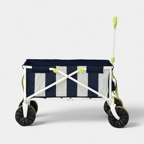 Folding Wagon Striped Blue - Room Essentials™