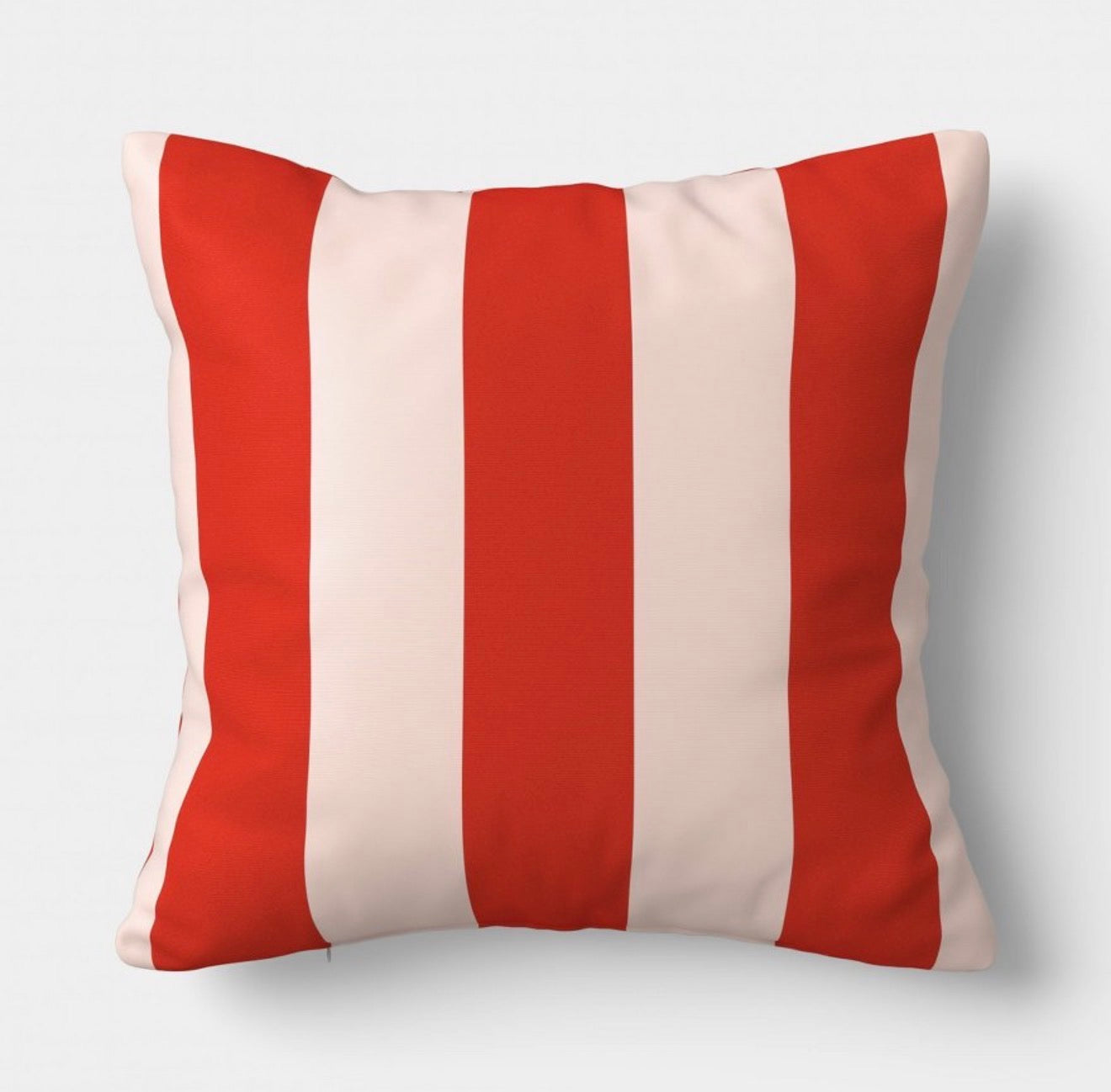 16"x16" Square Reversible Cabana Stripe Outdoor Throw Pillow - Room Essentials™