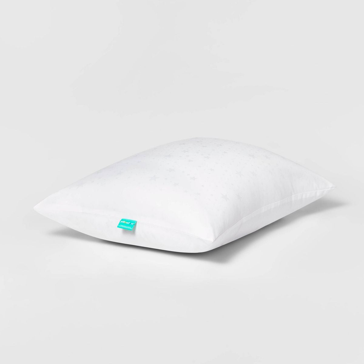 Set of 2 Kids' Machine Washable Medium Density Bed Pillow - Pillowfort™: Hypoallergenic Toddler Pillow, Universal Sleeper, OEKO-TEX Certified