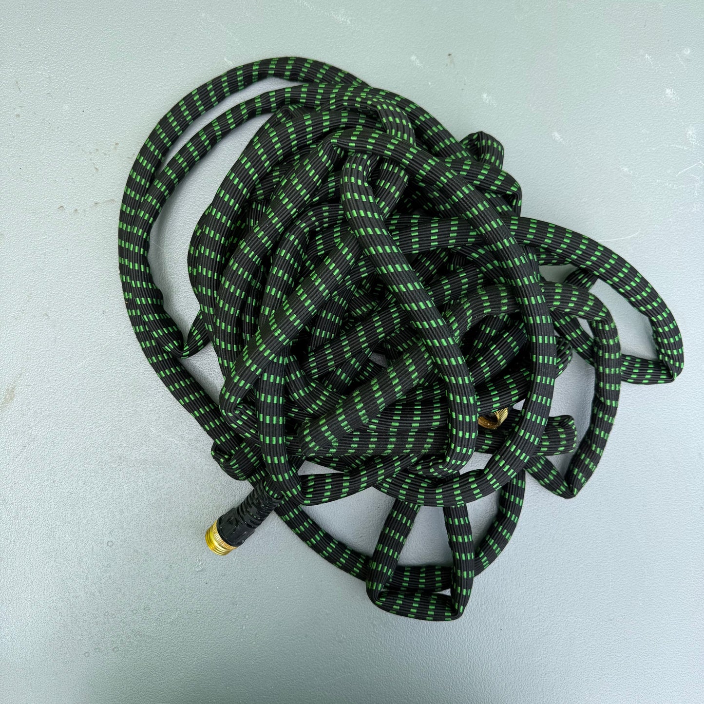 Flex-Able Hose Xtreme 1-in x 50-ft Kink Free Woven Green Hose