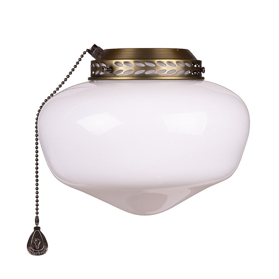 Harbor Breeze 4-in 1 -Light Multiple Colors/Finishes LED Ceiling Fan Light Kit