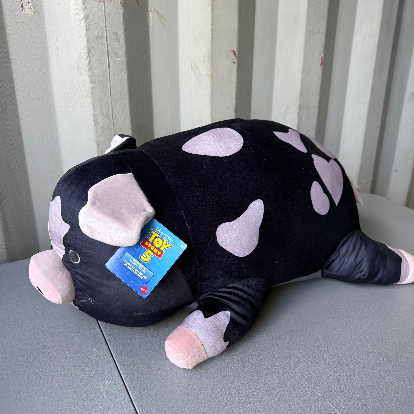 Disney and Pixar Toy Story 5 Ginormous Plush Toys, 24-inch Scale Character Soft Doll Stuffed Animal