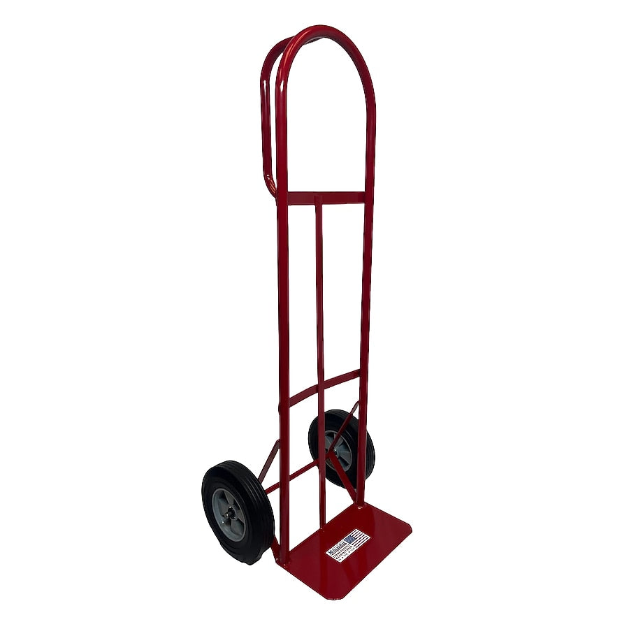 Milwaukee 600 - 800-lb Capacity 2 Wheel Red Steel Heavy Duty Hand Trolley